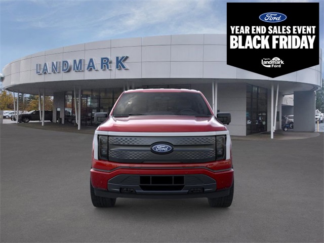 new 2025 Ford F-150 Lightning car, priced at $65,925