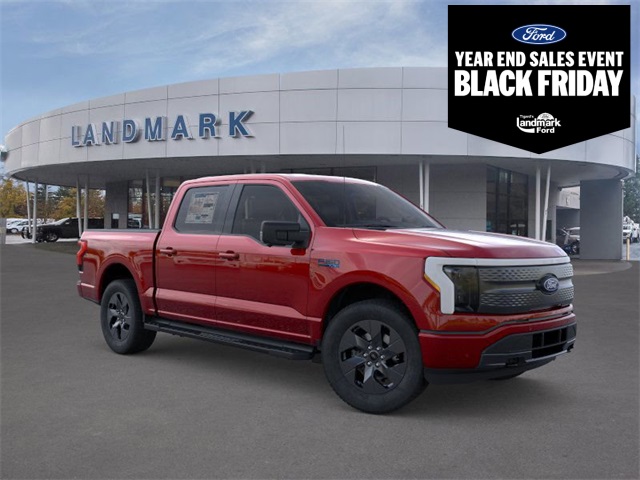 new 2025 Ford F-150 Lightning car, priced at $65,925