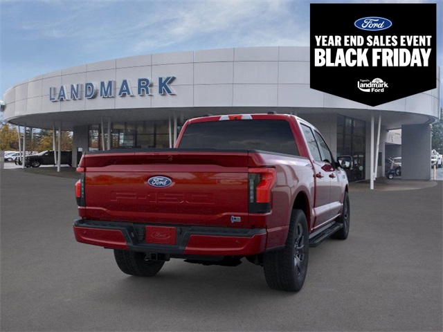 new 2025 Ford F-150 Lightning car, priced at $65,925