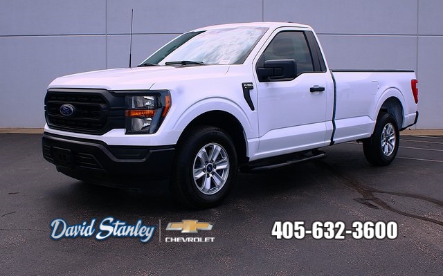 used 2023 Ford F-150 car, priced at $38,642