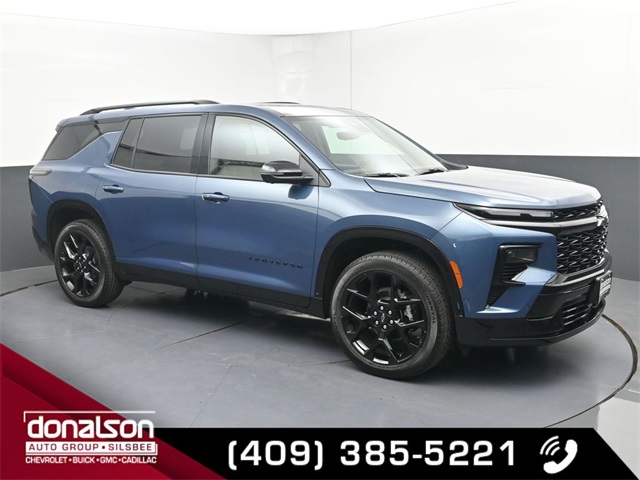 new 2026 Chevrolet Traverse car, priced at $58,711