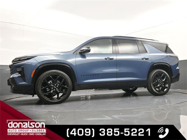 new 2026 Chevrolet Traverse car, priced at $58,711