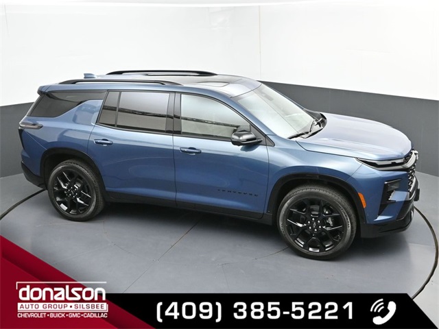 new 2026 Chevrolet Traverse car, priced at $58,711