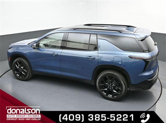new 2026 Chevrolet Traverse car, priced at $58,711