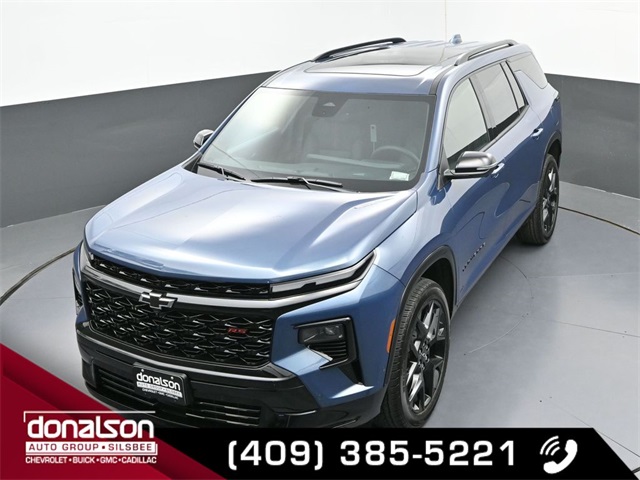 new 2026 Chevrolet Traverse car, priced at $58,711
