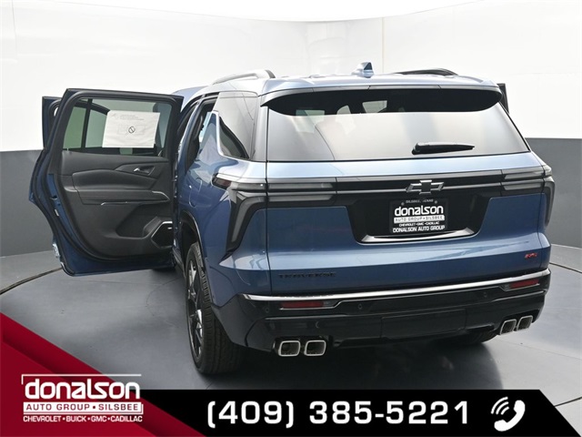 new 2026 Chevrolet Traverse car, priced at $58,711