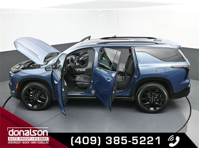 new 2026 Chevrolet Traverse car, priced at $58,711