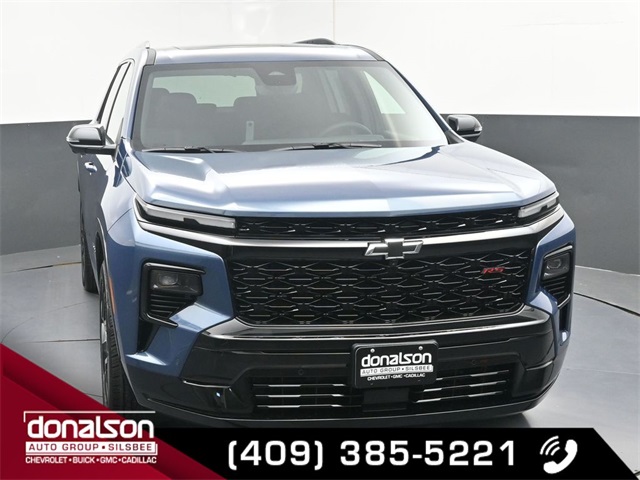 new 2026 Chevrolet Traverse car, priced at $58,711