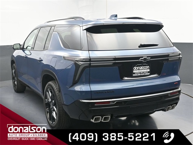 new 2026 Chevrolet Traverse car, priced at $58,711