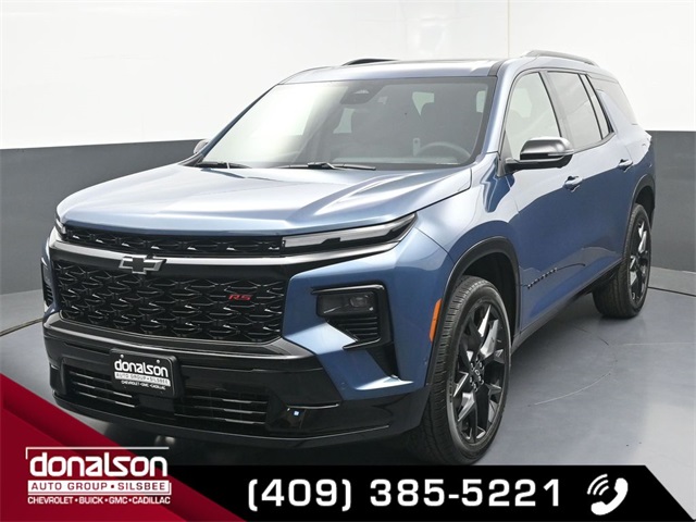 new 2026 Chevrolet Traverse car, priced at $58,711