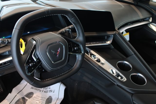 new 2026 Chevrolet Corvette car, priced at $80,025