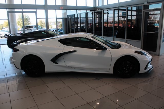 new 2026 Chevrolet Corvette car, priced at $80,025