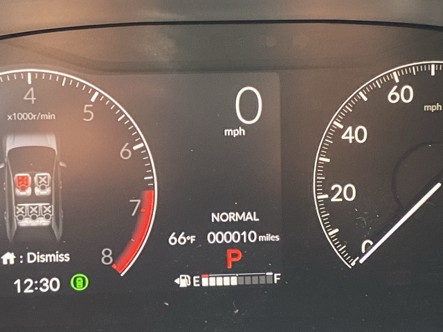 new 2026 Honda HR-V car, priced at $31,533