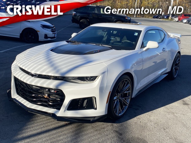 used 2023 Chevrolet Camaro car, priced at $73,995