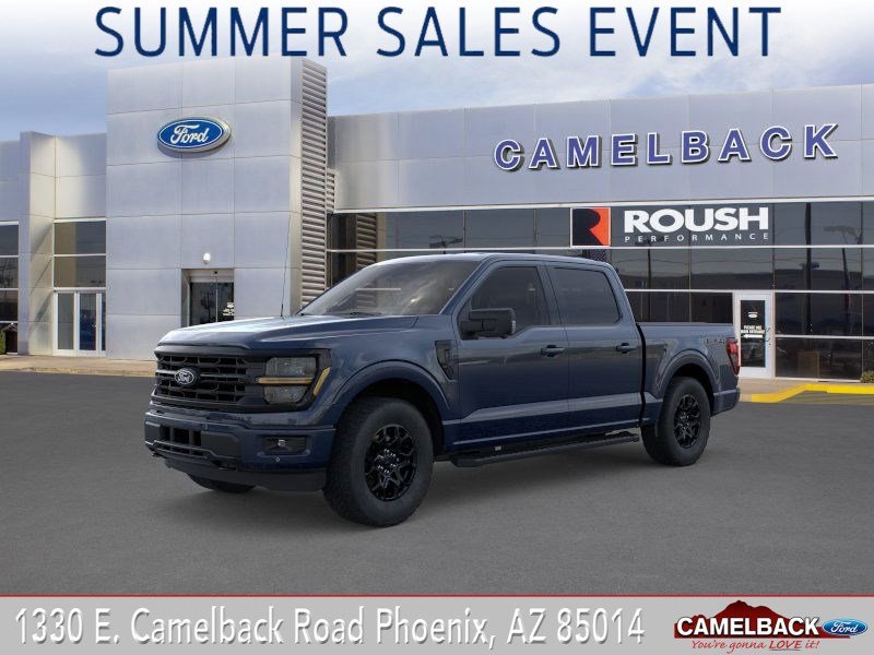 new 2025 Ford F-150 car, priced at $57,041
