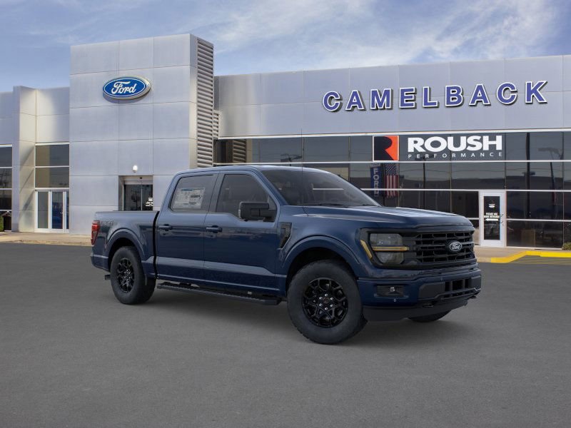 new 2025 Ford F-150 car, priced at $57,041