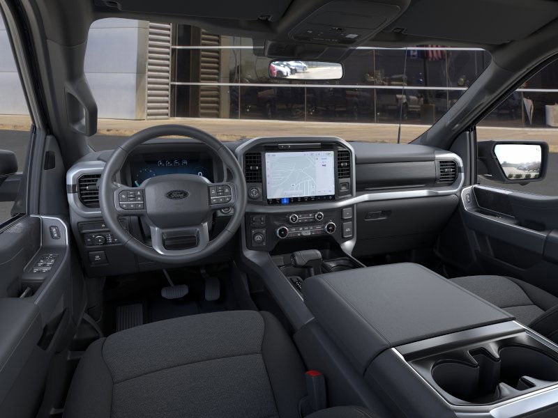 new 2025 Ford F-150 car, priced at $57,041