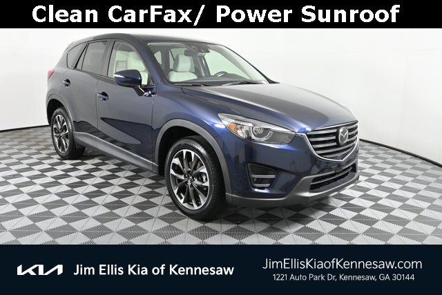 used 2016 Mazda CX-5 car, priced at $17,923