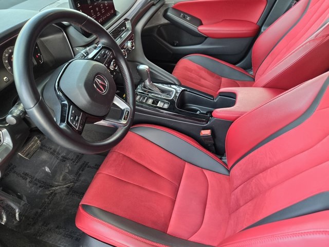 used 2023 Acura Integra car, priced at $29,400