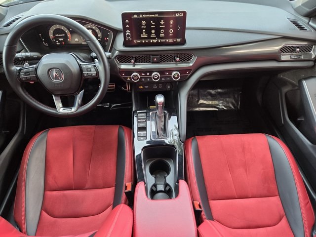used 2023 Acura Integra car, priced at $29,400