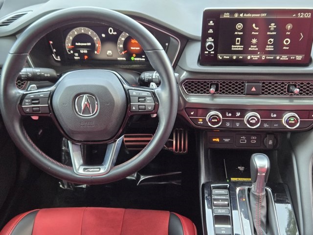 used 2023 Acura Integra car, priced at $29,400