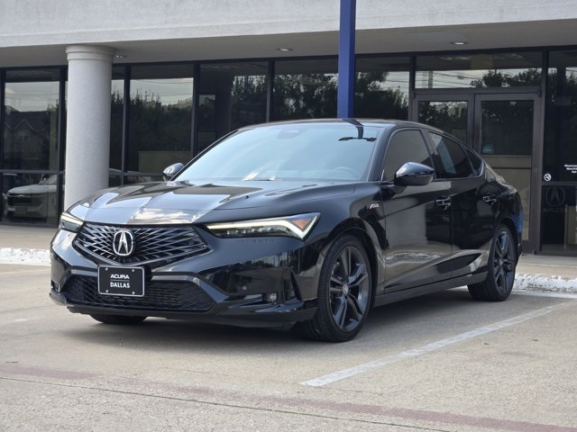 used 2023 Acura Integra car, priced at $29,400