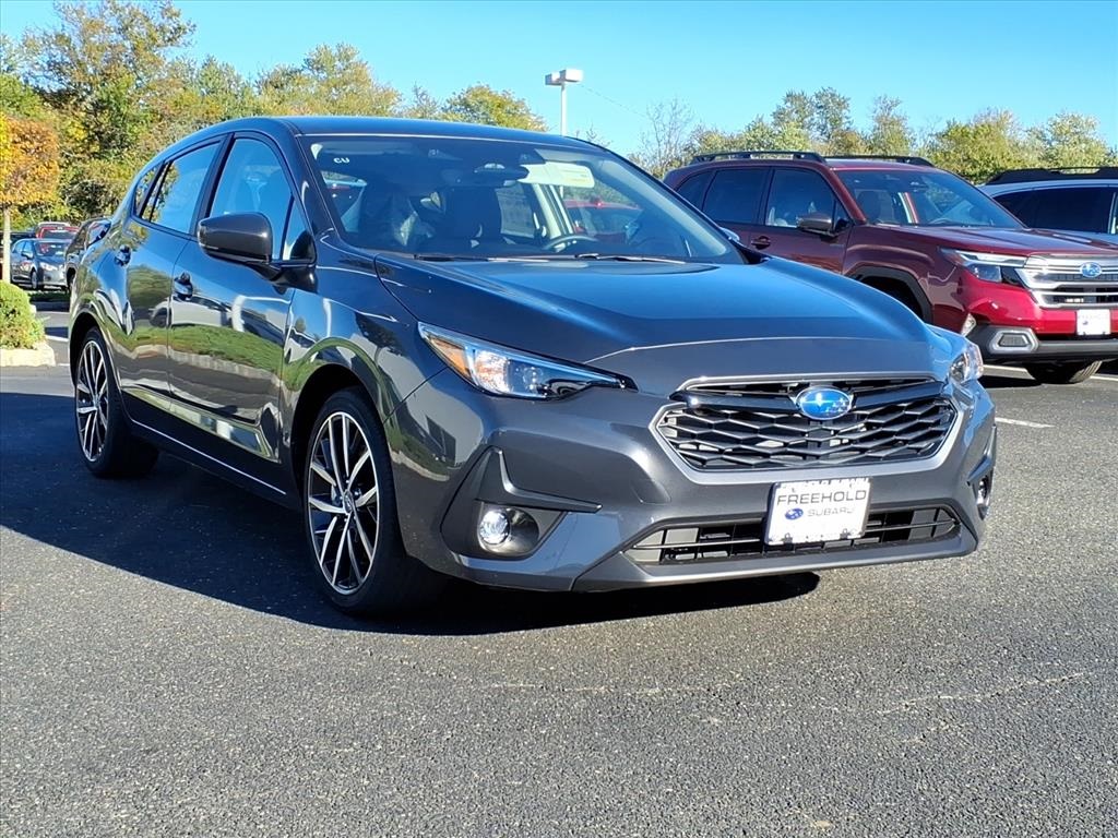 new 2025 Subaru Impreza car, priced at $28,080