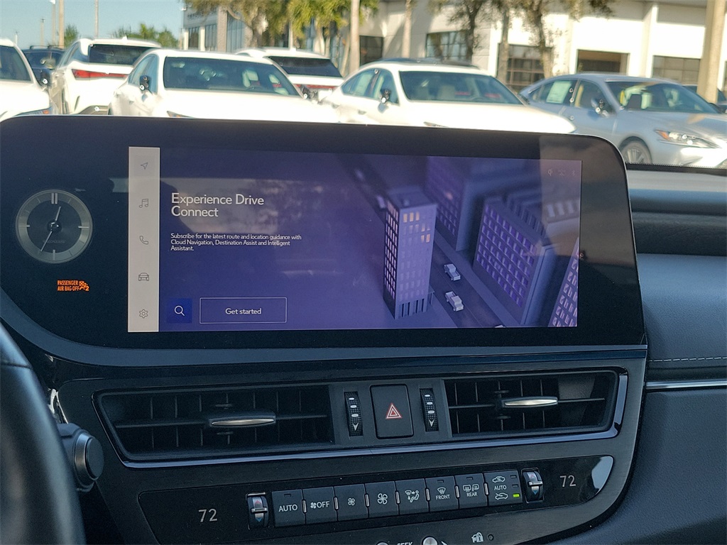 used 2025 Lexus ES car, priced at $40,998