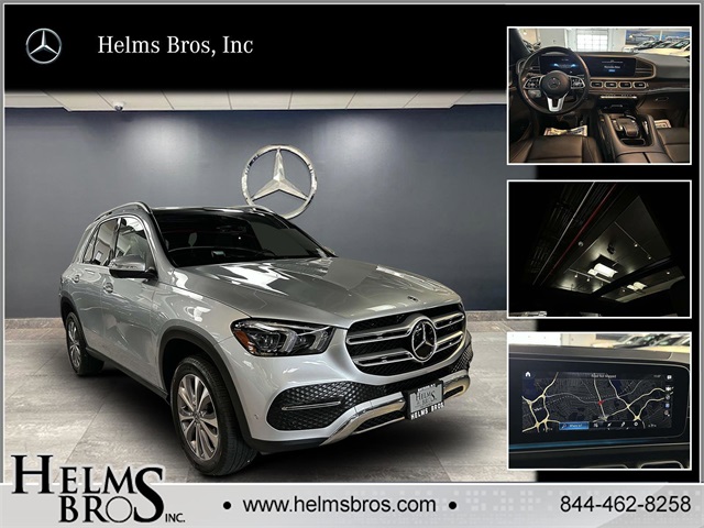 used 2022 Mercedes-Benz GLE car, priced at $52,991