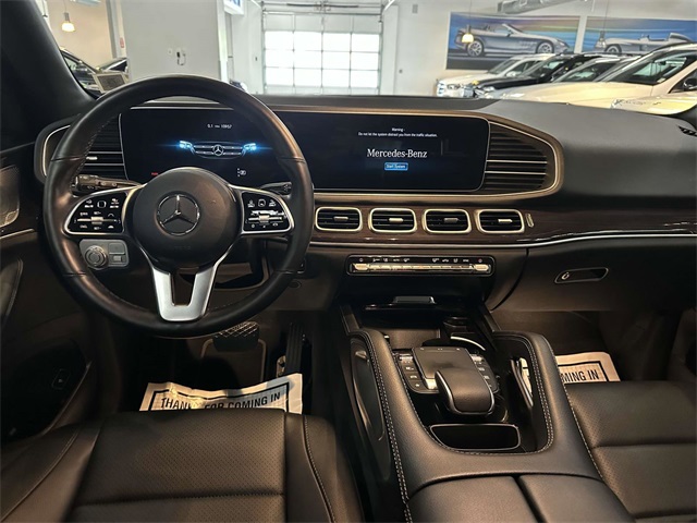 used 2022 Mercedes-Benz GLE car, priced at $52,991