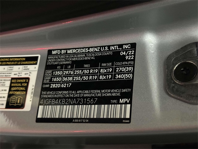 used 2022 Mercedes-Benz GLE car, priced at $52,991