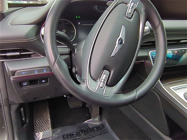used 2024 Genesis GV80 car, priced at $40,911