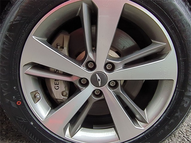 used 2024 Genesis GV80 car, priced at $40,911