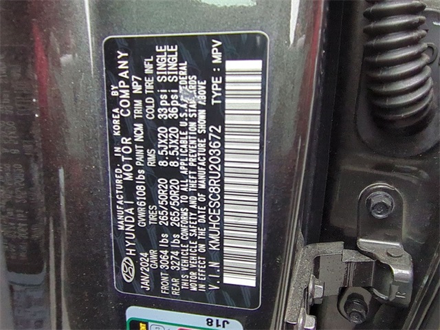 used 2024 Genesis GV80 car, priced at $40,911