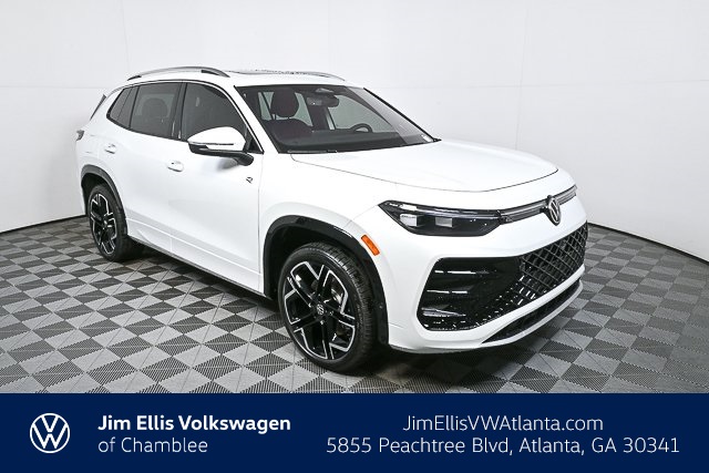new 2025 Volkswagen Tiguan car, priced at $44,556