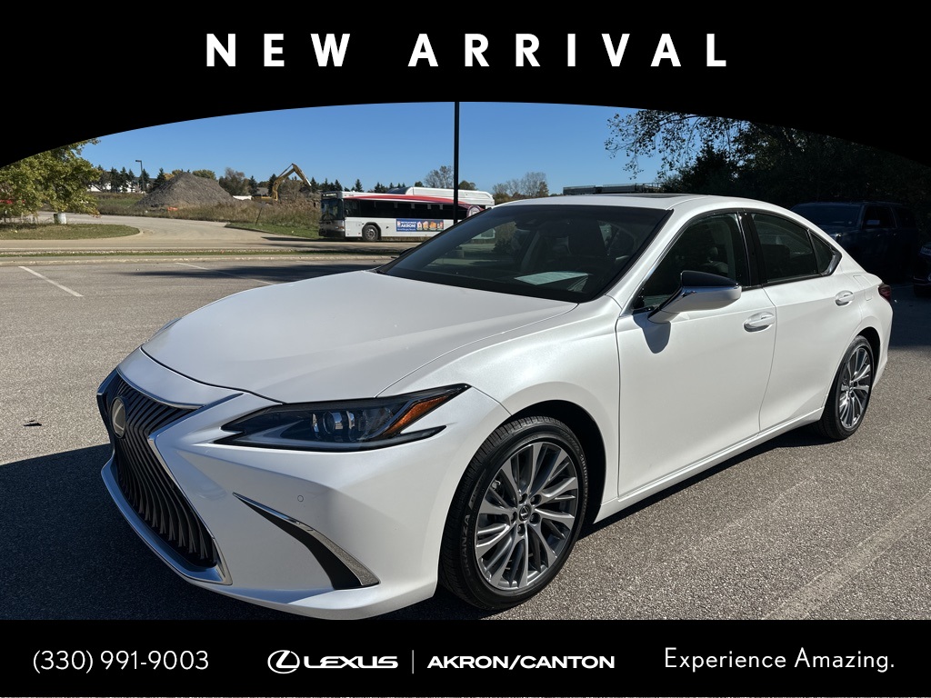 used 2020 Lexus ES car, priced at $37,590