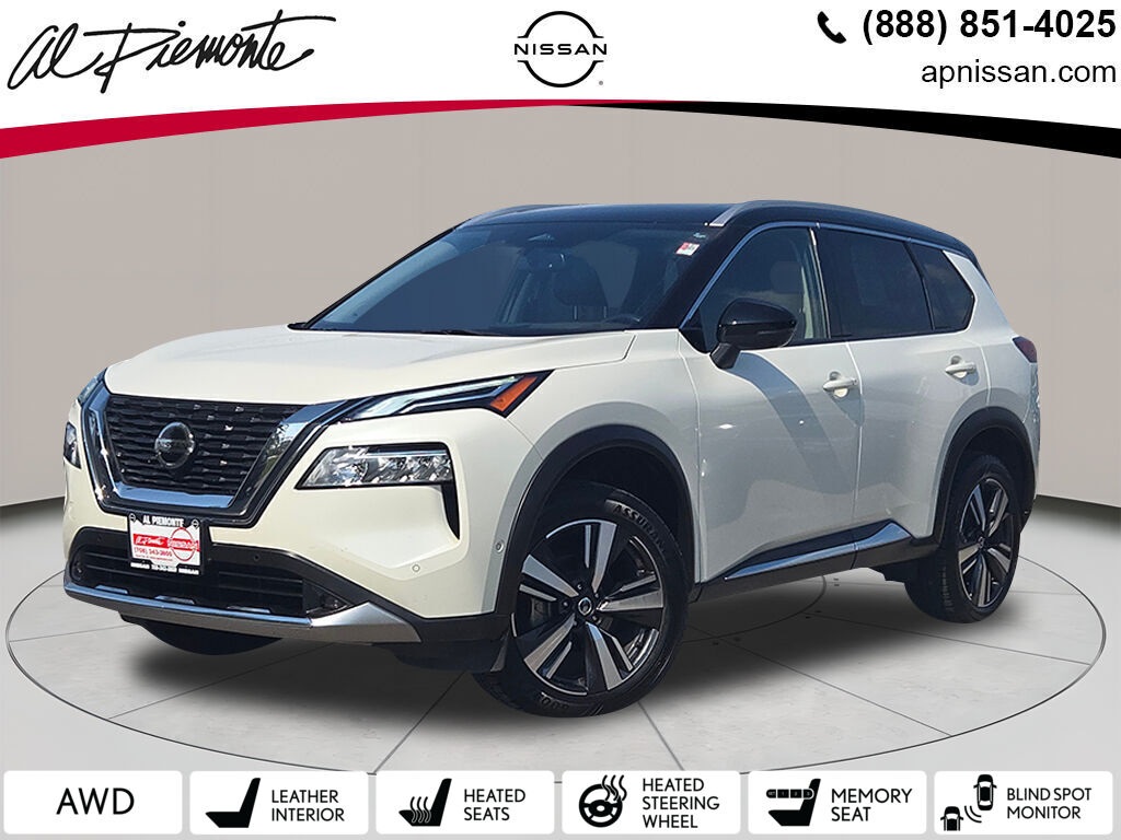 used 2021 Nissan Rogue car, priced at $23,000