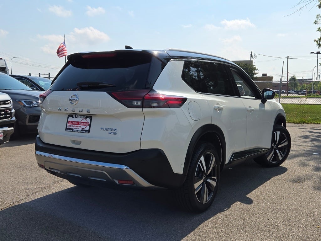 used 2021 Nissan Rogue car, priced at $23,000