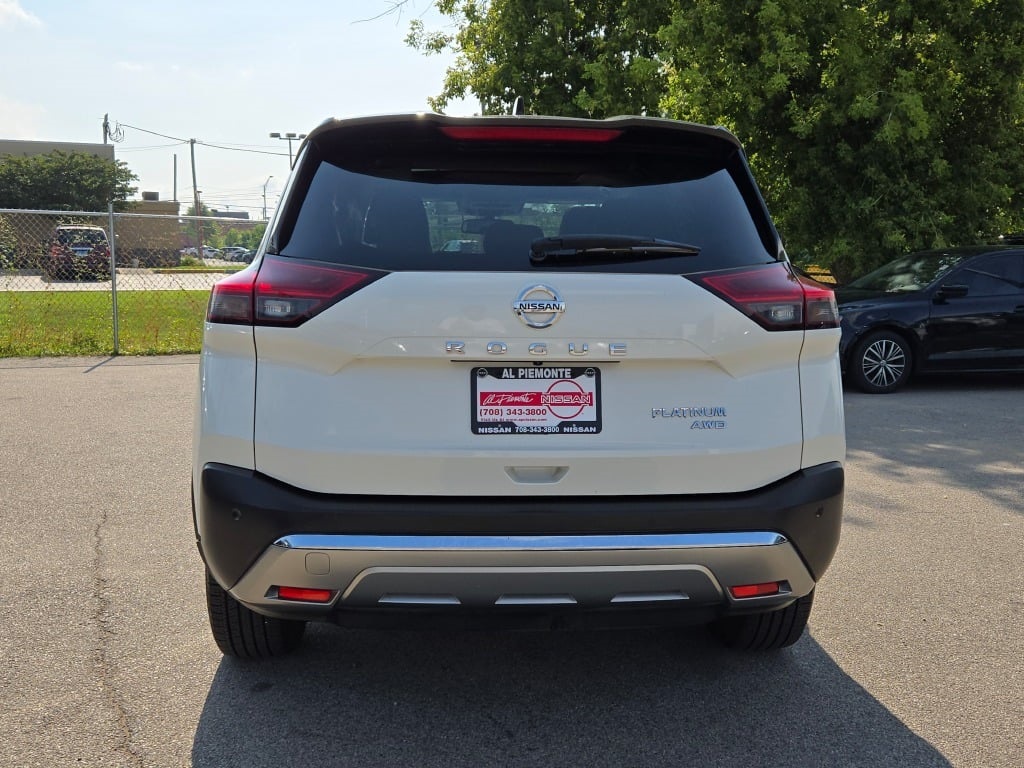used 2021 Nissan Rogue car, priced at $23,000