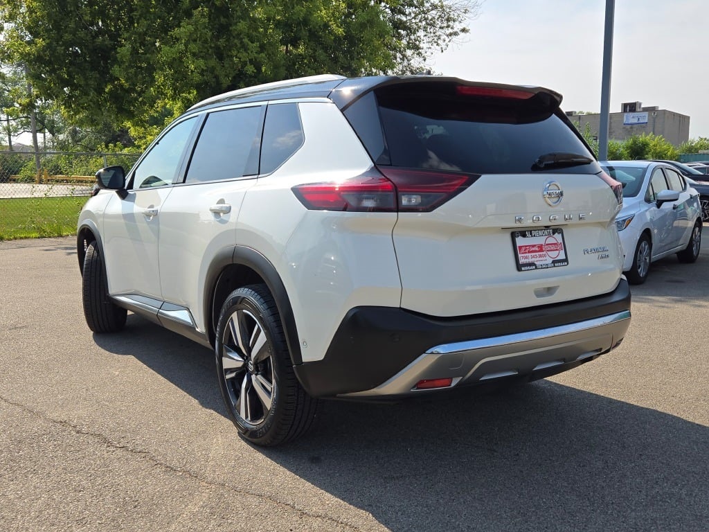 used 2021 Nissan Rogue car, priced at $23,000