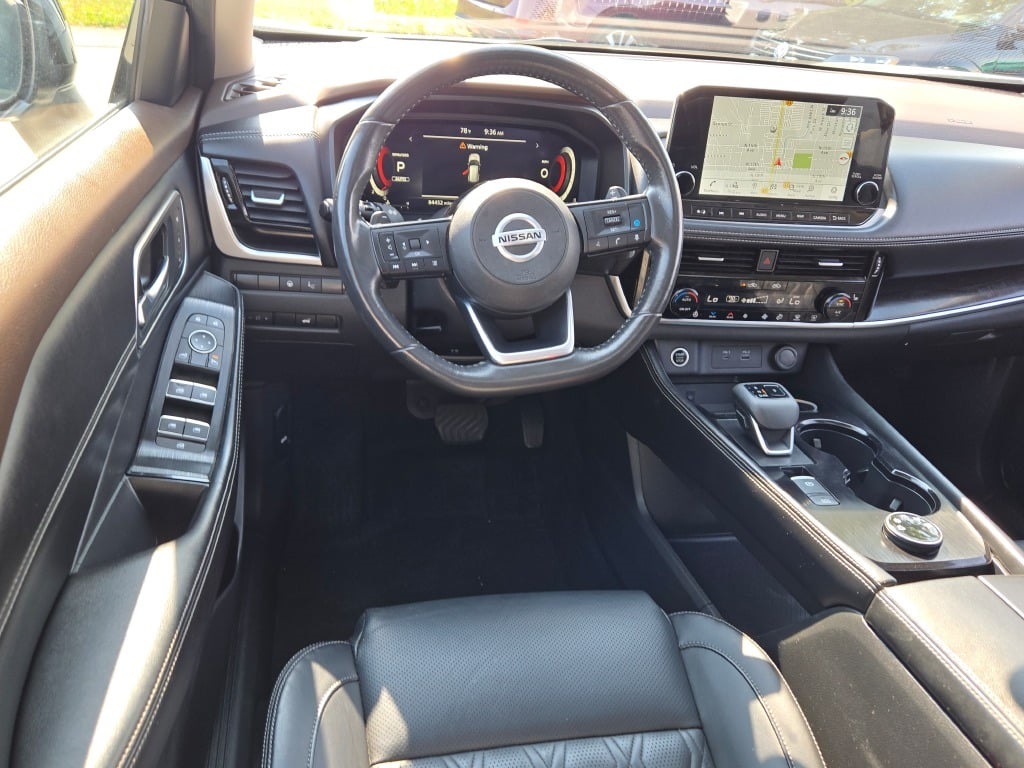 used 2021 Nissan Rogue car, priced at $23,000