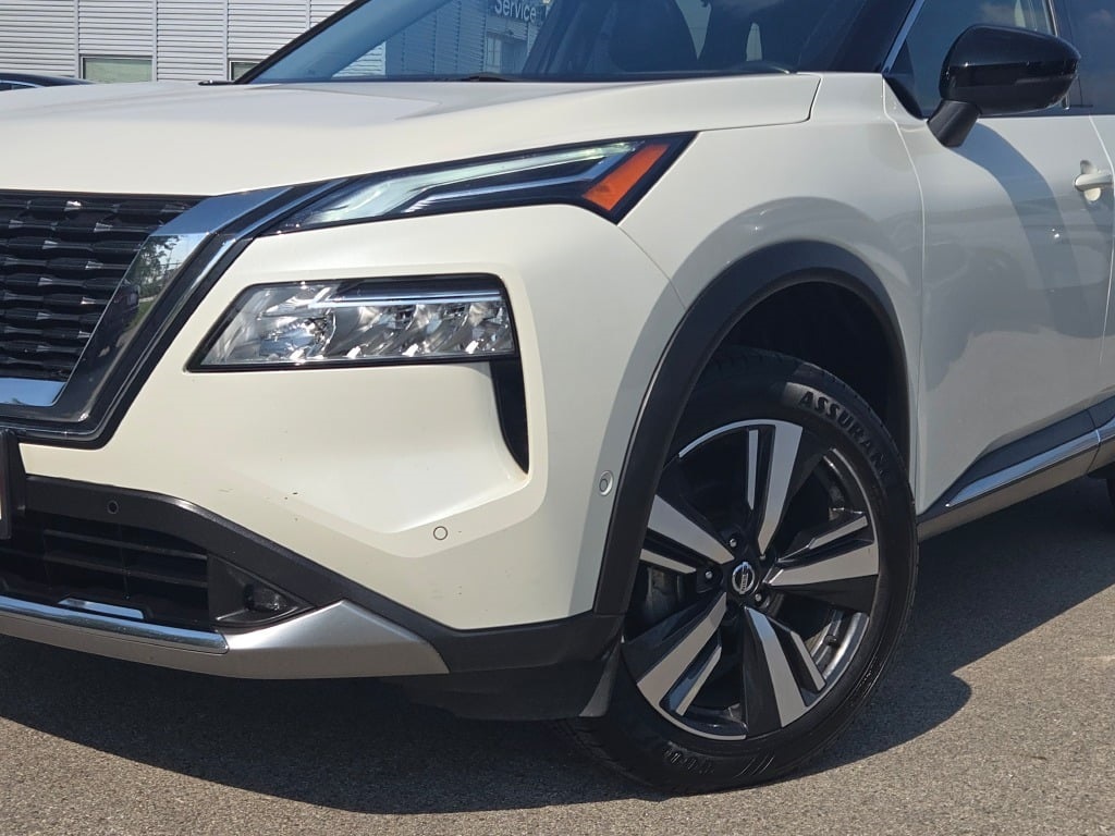 used 2021 Nissan Rogue car, priced at $23,000