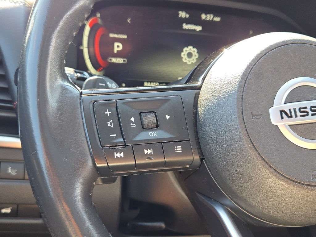 used 2021 Nissan Rogue car, priced at $23,000