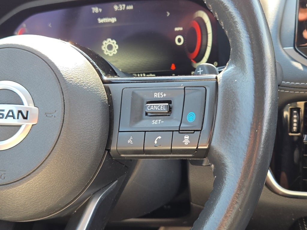 used 2021 Nissan Rogue car, priced at $23,000
