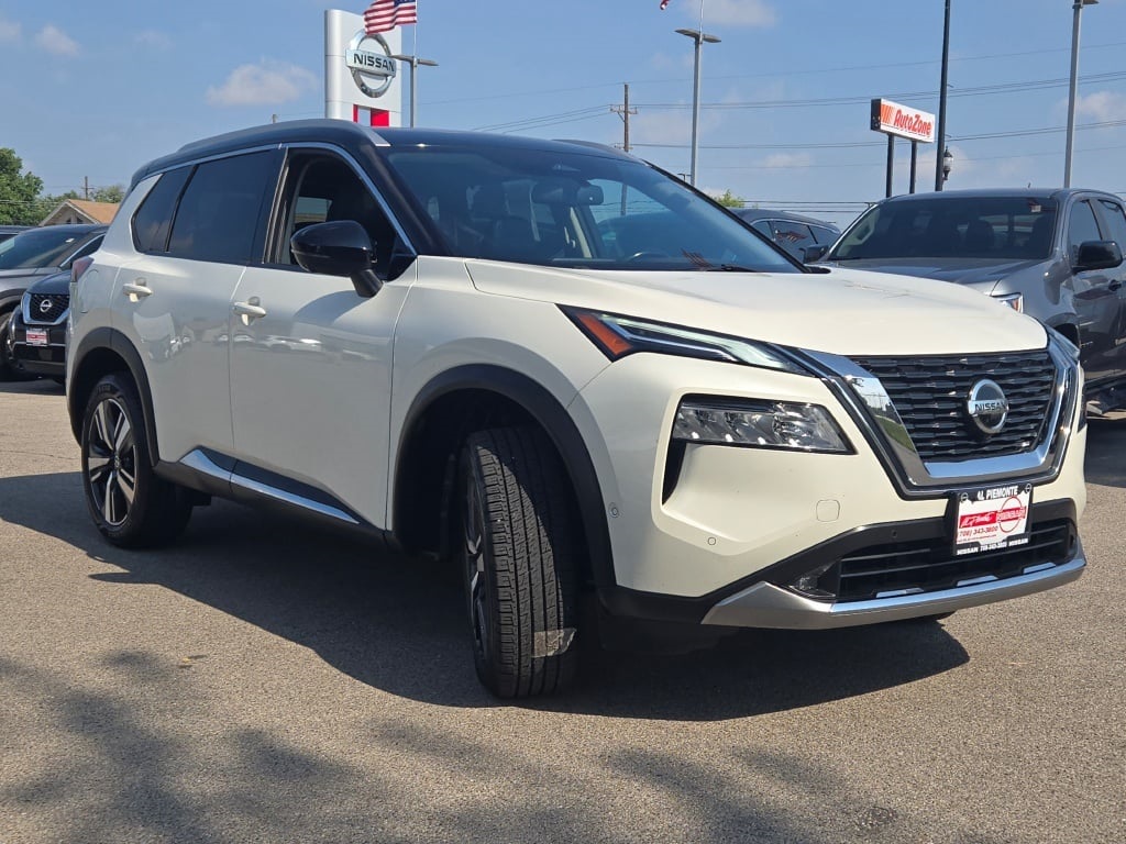 used 2021 Nissan Rogue car, priced at $23,000