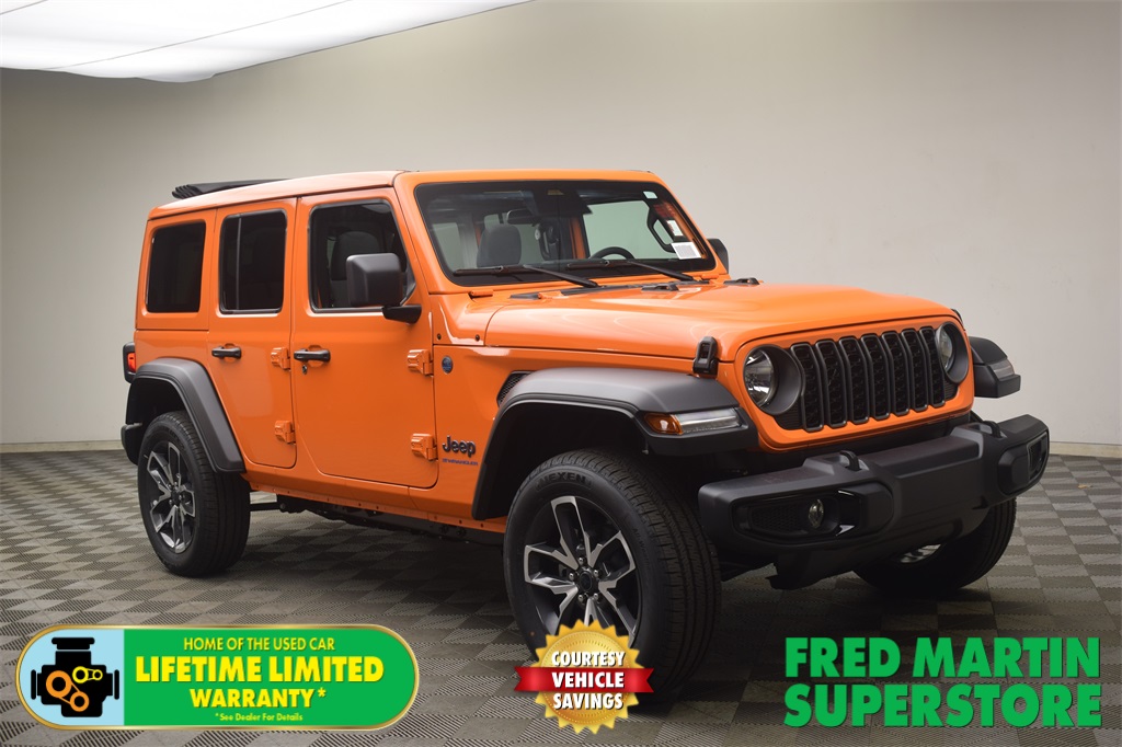 new 2025 Jeep Wrangler car, priced at $51,755