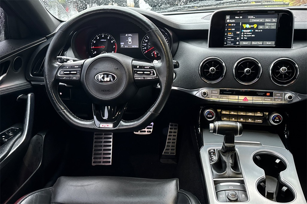 used 2021 Kia Stinger car, priced at $23,960