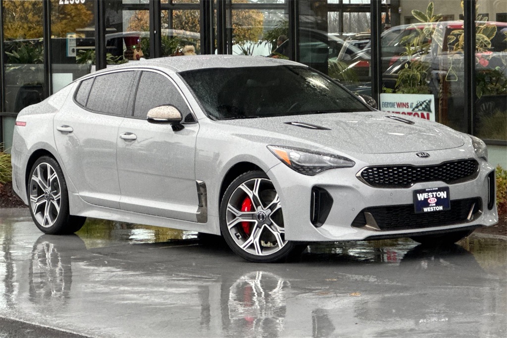 used 2021 Kia Stinger car, priced at $23,960