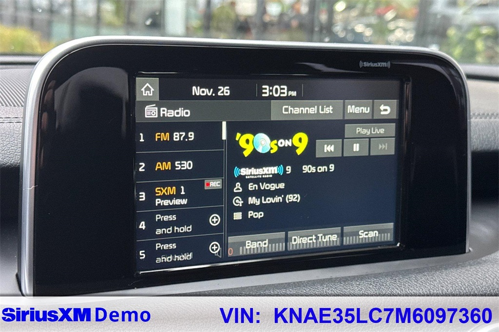 used 2021 Kia Stinger car, priced at $23,960