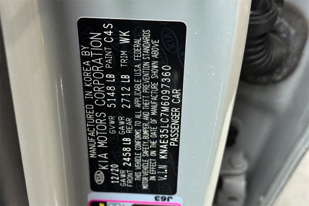 used 2021 Kia Stinger car, priced at $23,960